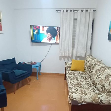 Apartamento Pe Na Areia Vila Caicara Прая-Гранди Экстерьер фото