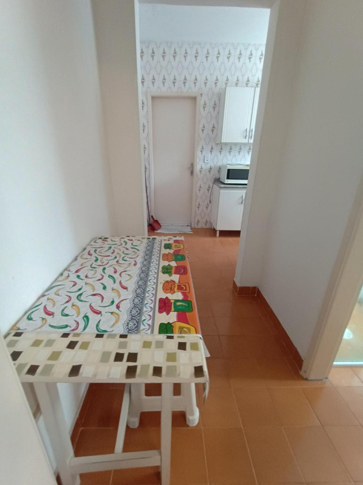 Apartamento Pe Na Areia Vila Caicara Прая-Гранди Экстерьер фото