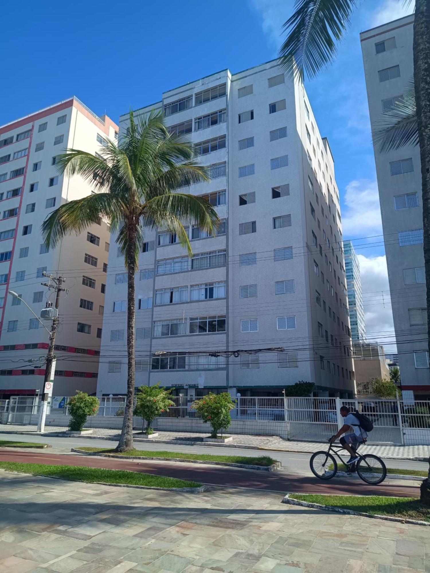 Apartamento Pe Na Areia Vila Caicara Прая-Гранди Экстерьер фото