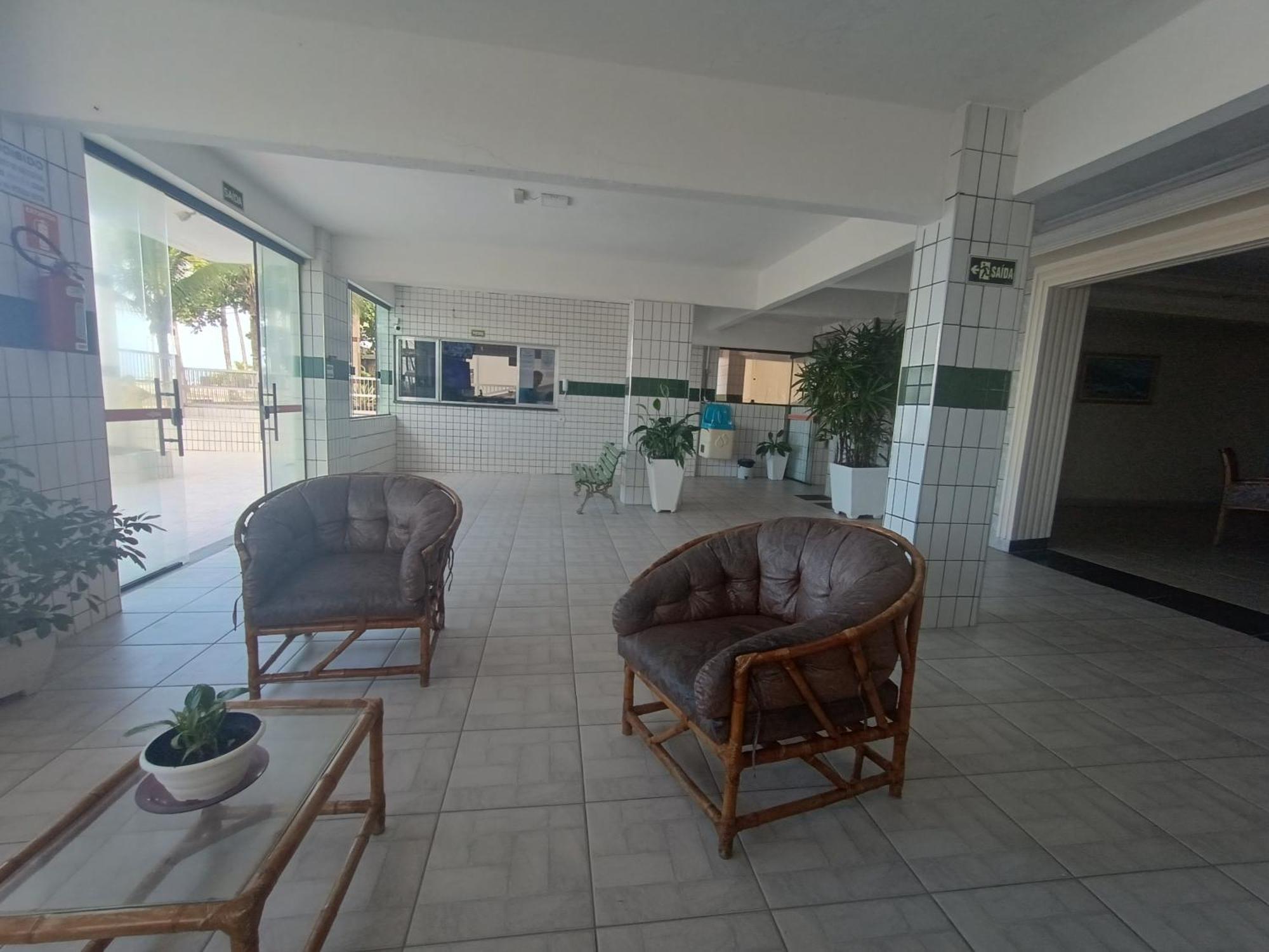 Apartamento Pe Na Areia Vila Caicara Прая-Гранди Экстерьер фото