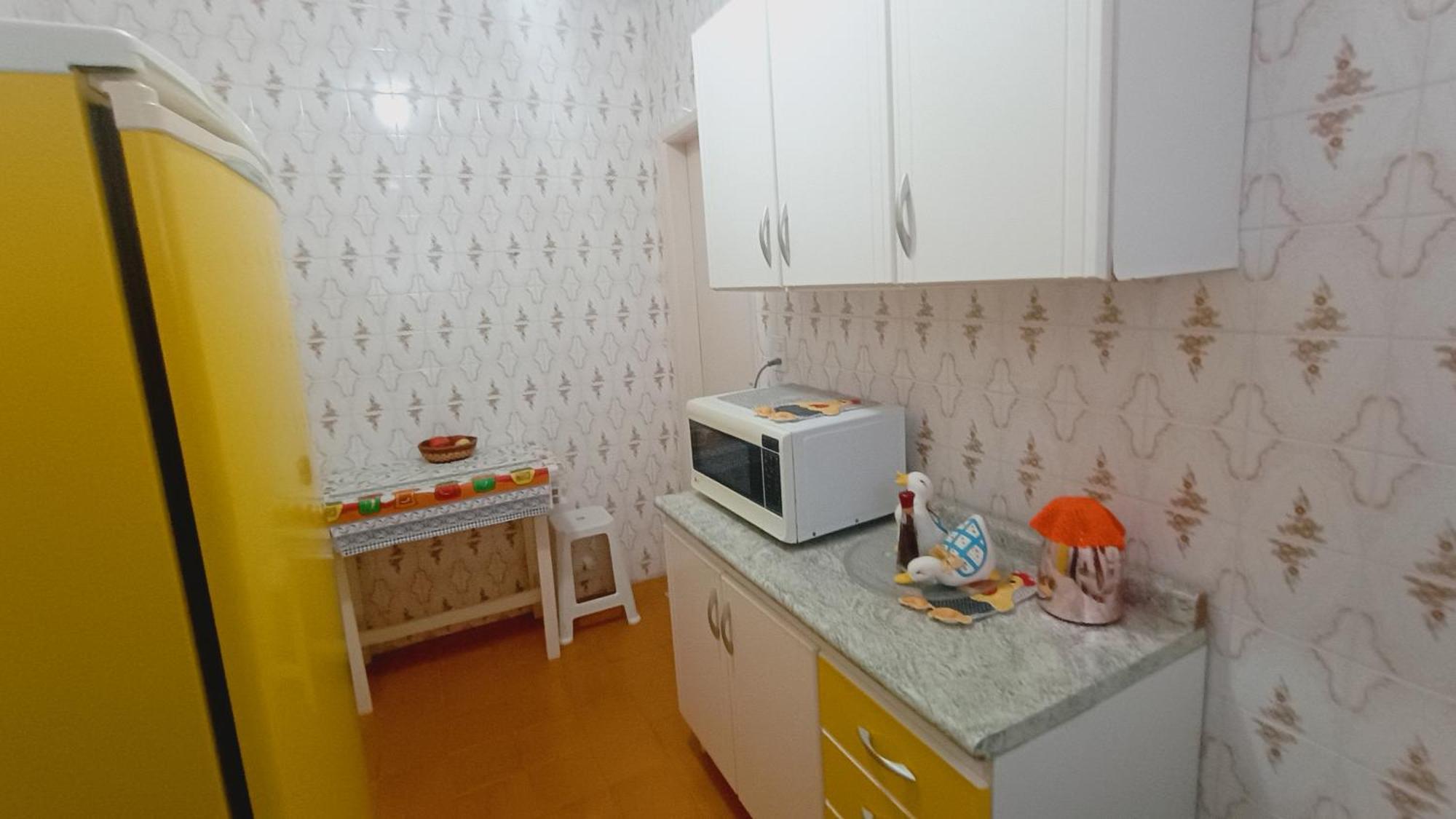 Apartamento Pe Na Areia Vila Caicara Прая-Гранди Экстерьер фото