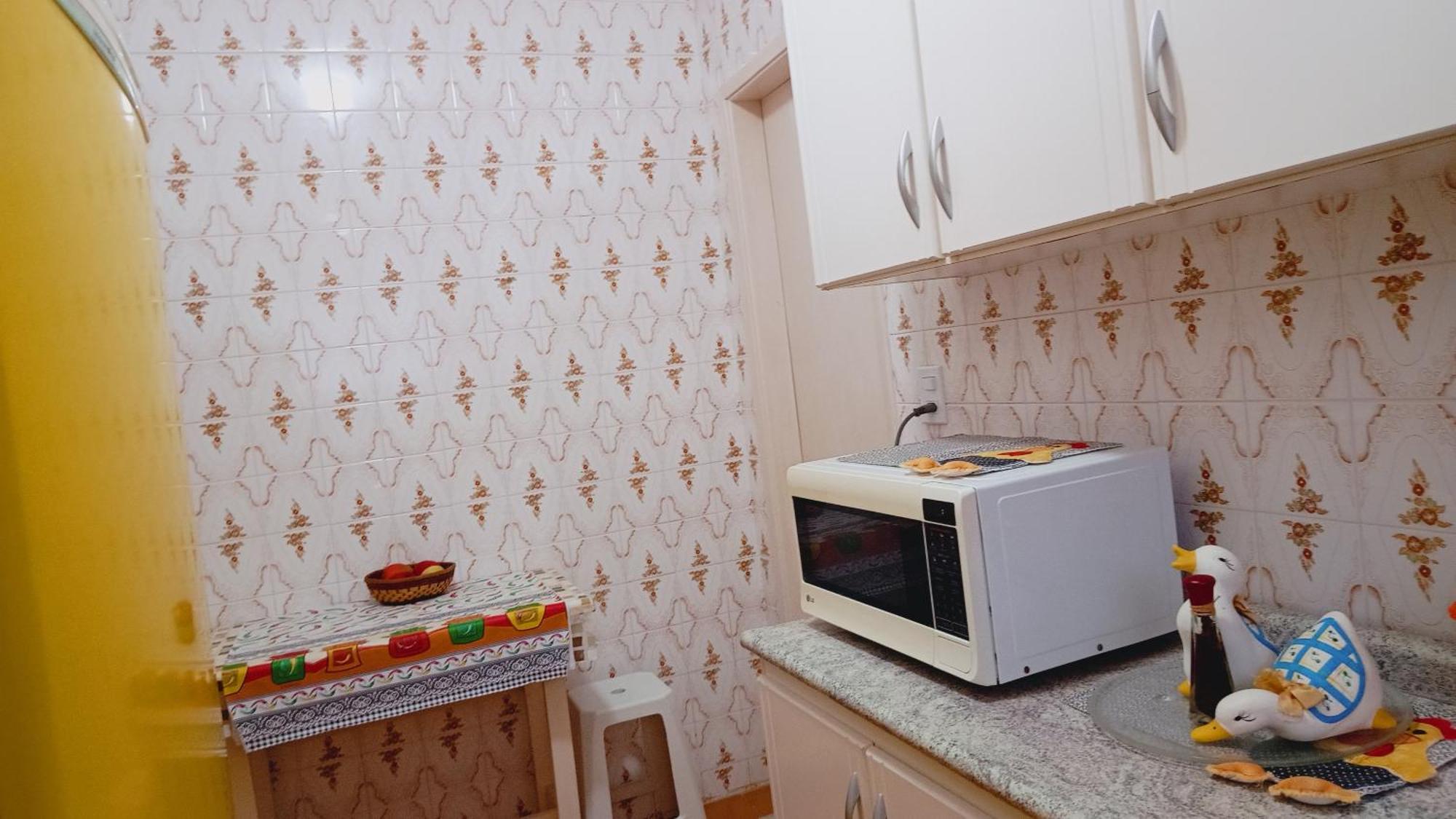 Apartamento Pe Na Areia Vila Caicara Прая-Гранди Экстерьер фото
